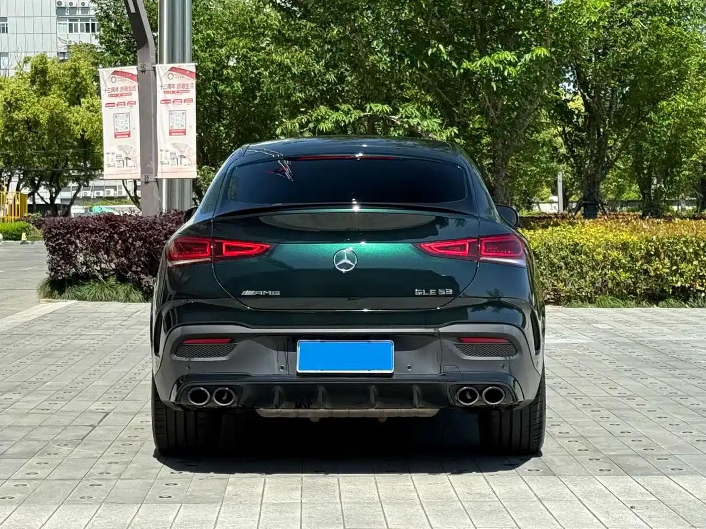 Mercedes-Benz GLE Coupe AMG 2020 Model AMG GLE 53 4MATIC+ Coupe SUV — миниатюра 3