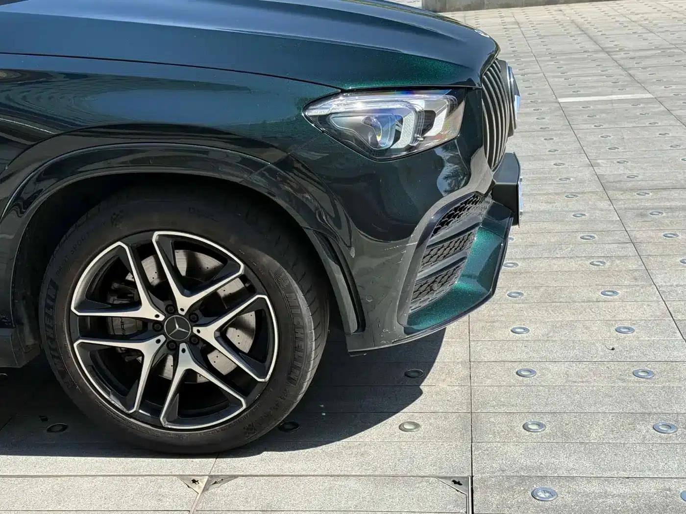 Mercedes-Benz GLE Coupe AMG 2020 Model AMG GLE 53 4MATIC+ Coupe SUV — миниатюра 21