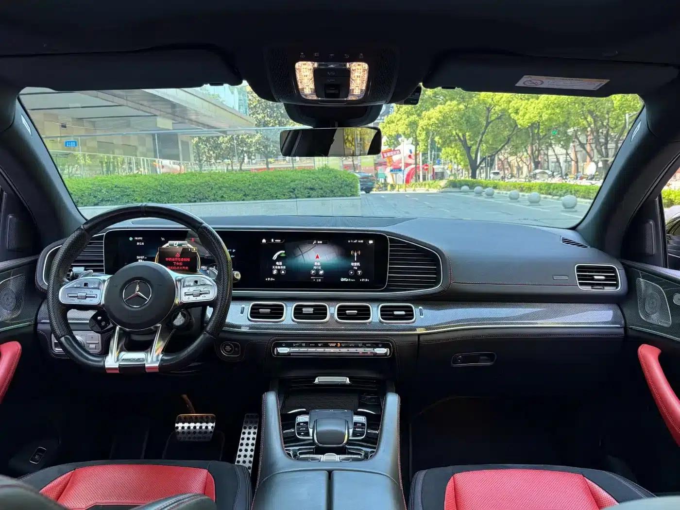 Mercedes-Benz GLE Coupe AMG 2020 Model AMG GLE 53 4MATIC+ Coupe SUV — миниатюра 4