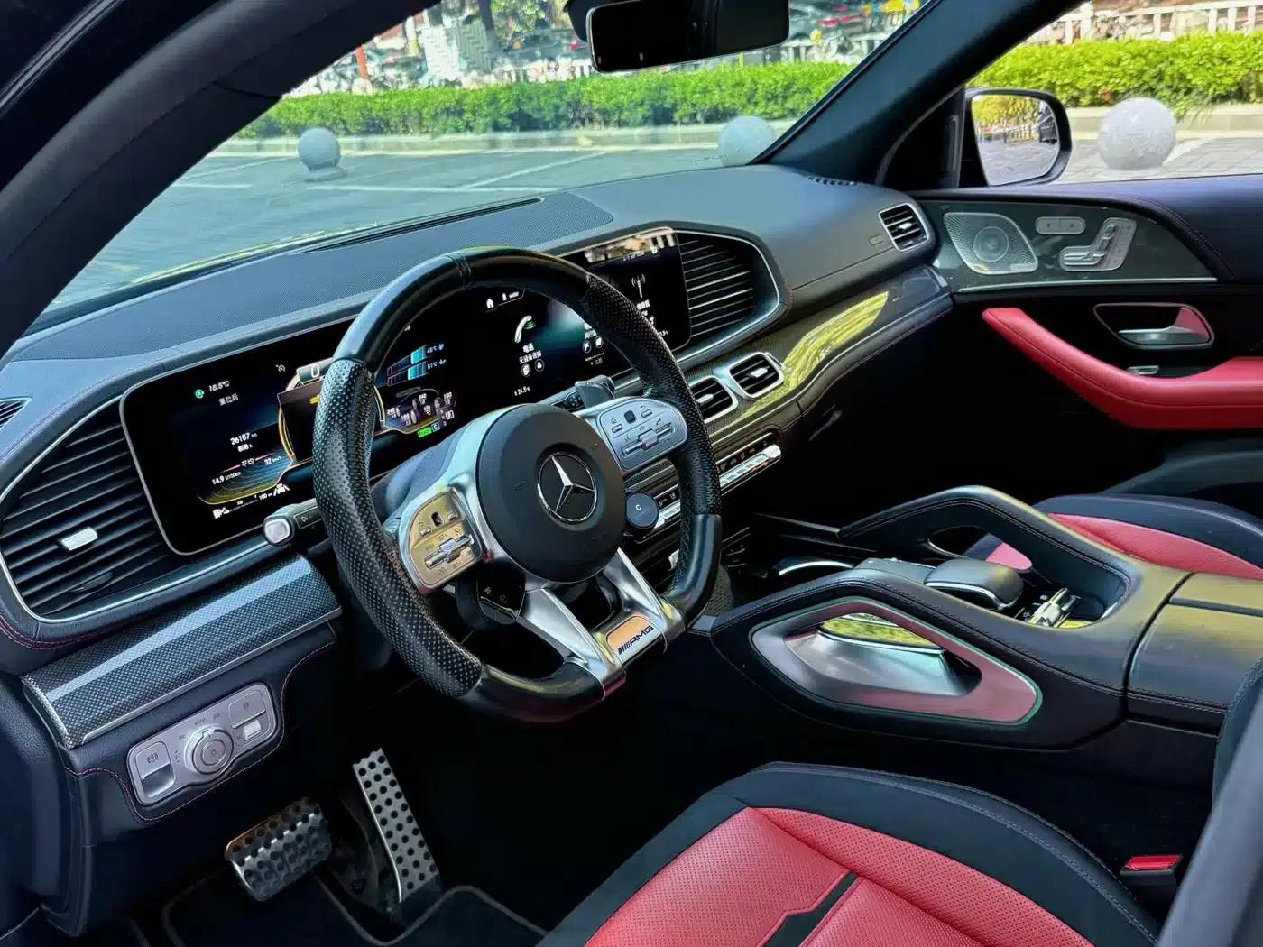 Mercedes-Benz GLE Coupe AMG 2020 Model AMG GLE 53 4MATIC+ Coupe SUV — миниатюра 8