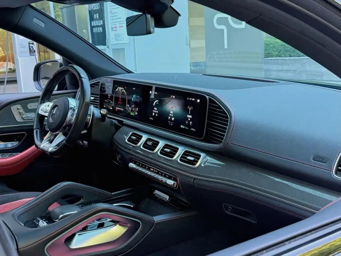 Mercedes-Benz GLE Coupe AMG 2020 Model AMG GLE 53 4MATIC+ Coupe SUV — миниатюра 9