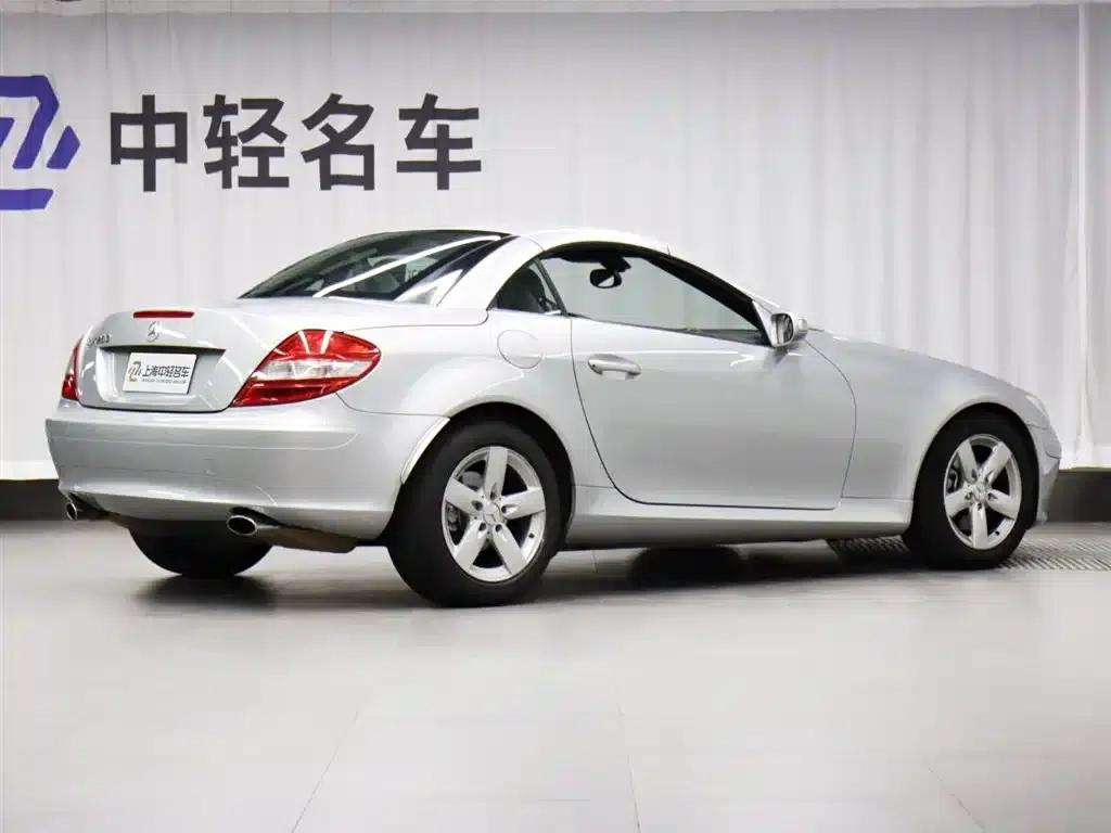 Mercedes-Benz SLK-Class 2006 SLK 280 — миниатюра 3