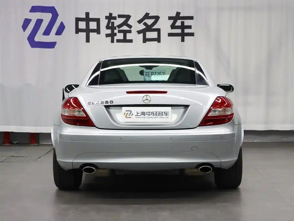 Mercedes-Benz SLK-Class 2006 SLK 280 — миниатюра 4