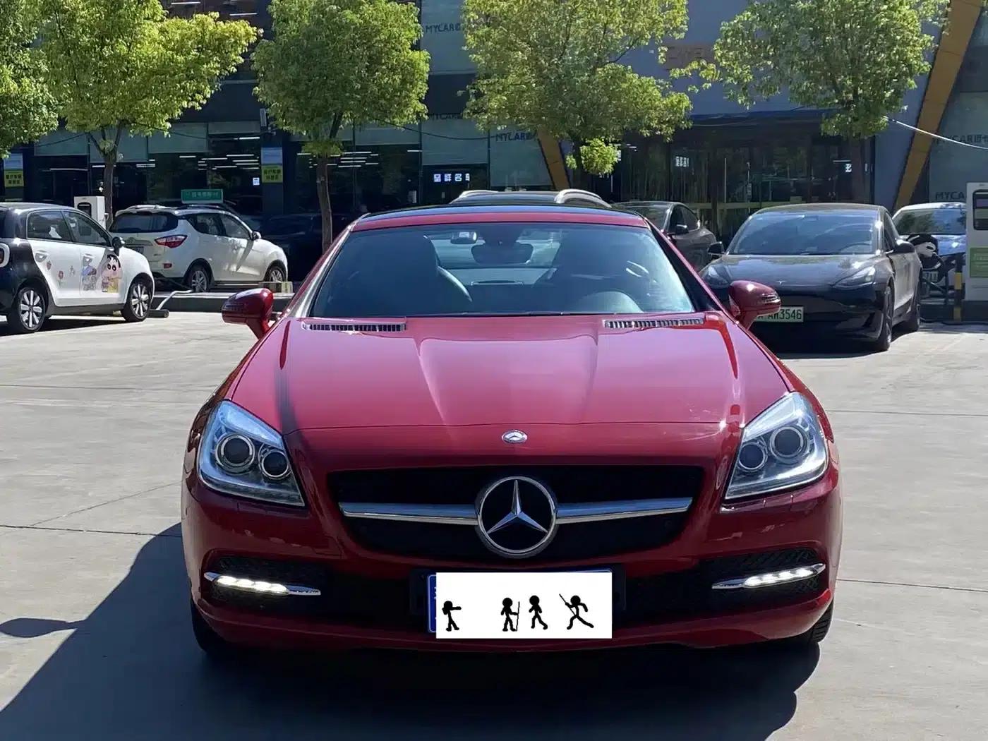 Mercedes-Benz SLK-Class 2011 SLK 200 Fashion Edition — миниатюра 2