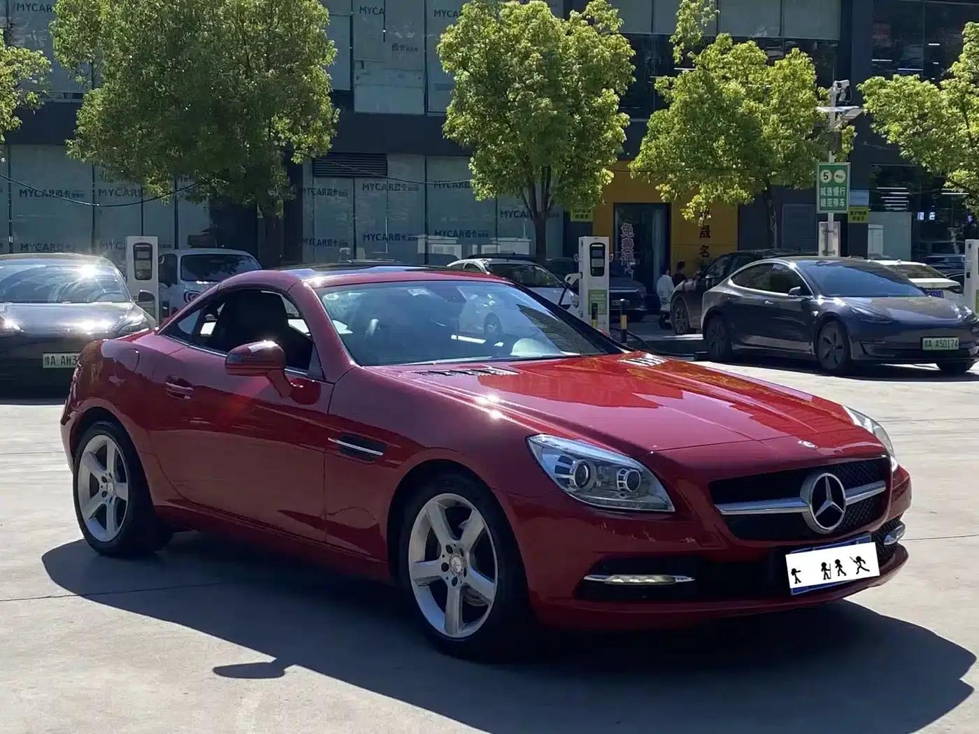 Mercedes-Benz SLK-Class 2011 SLK 200 Fashion Edition — миниатюра 3