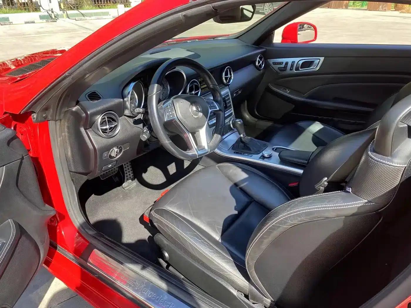 Mercedes-Benz SLK-Class 2011 SLK 200 Fashion Edition — миниатюра 4