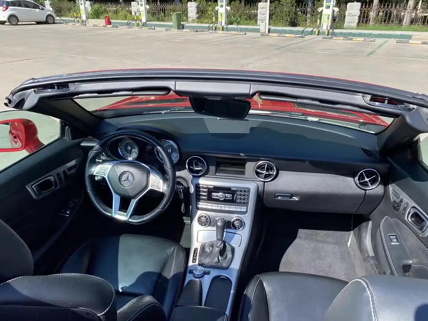 Mercedes-Benz SLK-Class 2011 SLK 200 Fashion Edition — миниатюра 5