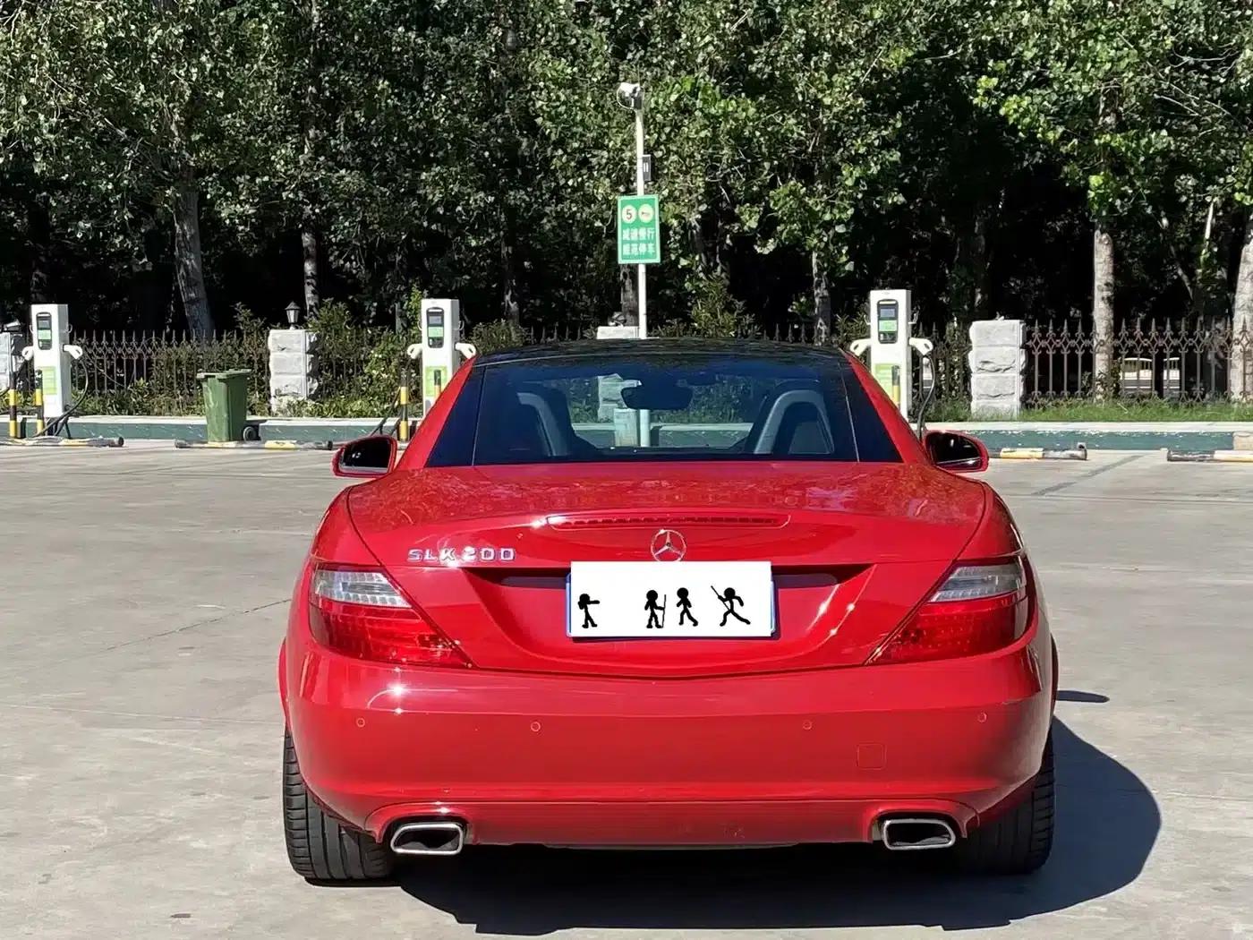Mercedes-Benz SLK-Class 2011 SLK 200 Fashion Edition — миниатюра 6