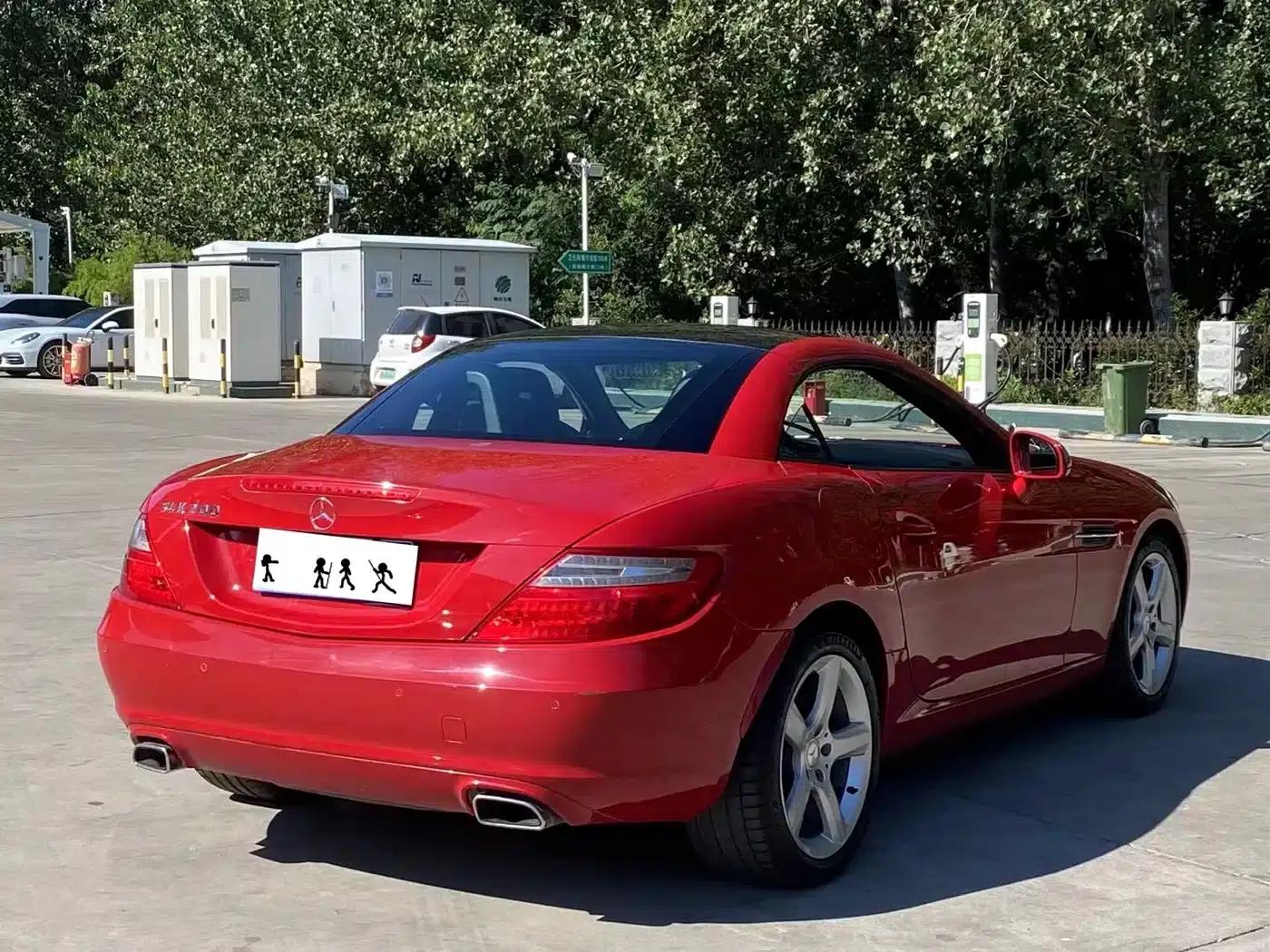 Mercedes-Benz SLK-Class 2011 SLK 200 Fashion Edition — миниатюра 7