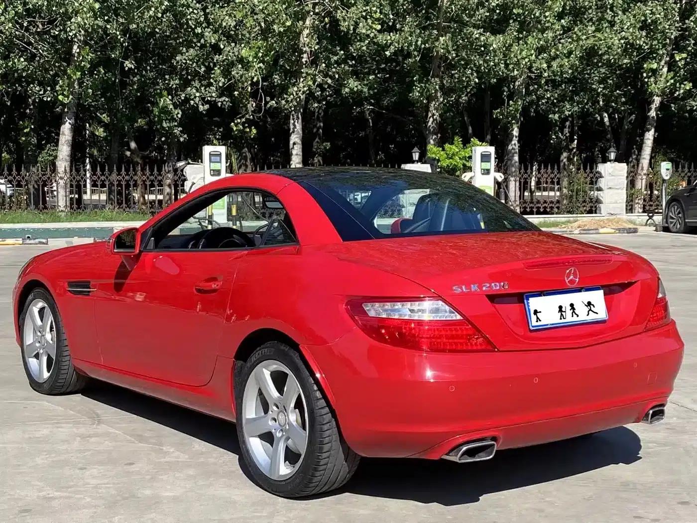 Mercedes-Benz SLK-Class 2011 SLK 200 Fashion Edition — миниатюра 8