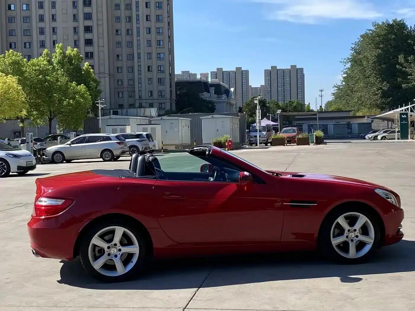 Mercedes-Benz SLK-Class 2011 SLK 200 Fashion Edition — миниатюра 9