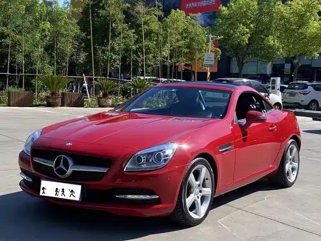 Mercedes-Benz SLK-Class 2011 SLK 200 Fashion Edition