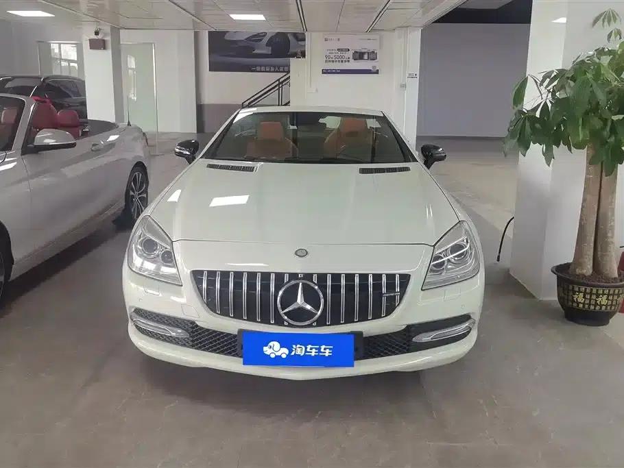 Mercedes-Benz SLK-Class 2011 SLK 200 Fashion Edition — миниатюра 2