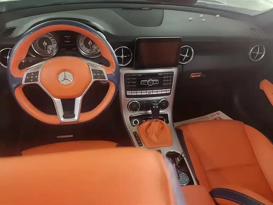 Mercedes-Benz SLK-Class 2011 SLK 200 Fashion Edition — миниатюра 12