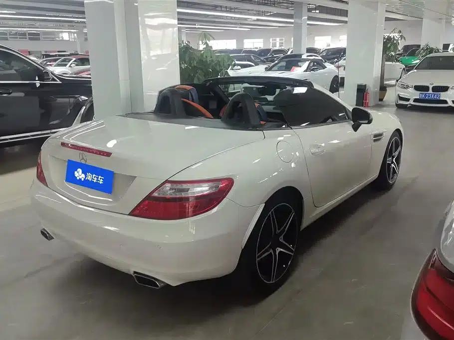 Mercedes-Benz SLK-Class 2011 SLK 200 Fashion Edition — миниатюра 3