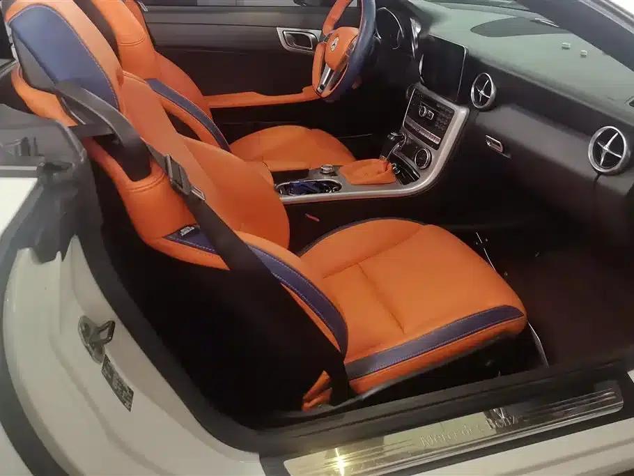 Mercedes-Benz SLK-Class 2011 SLK 200 Fashion Edition — миниатюра 8
