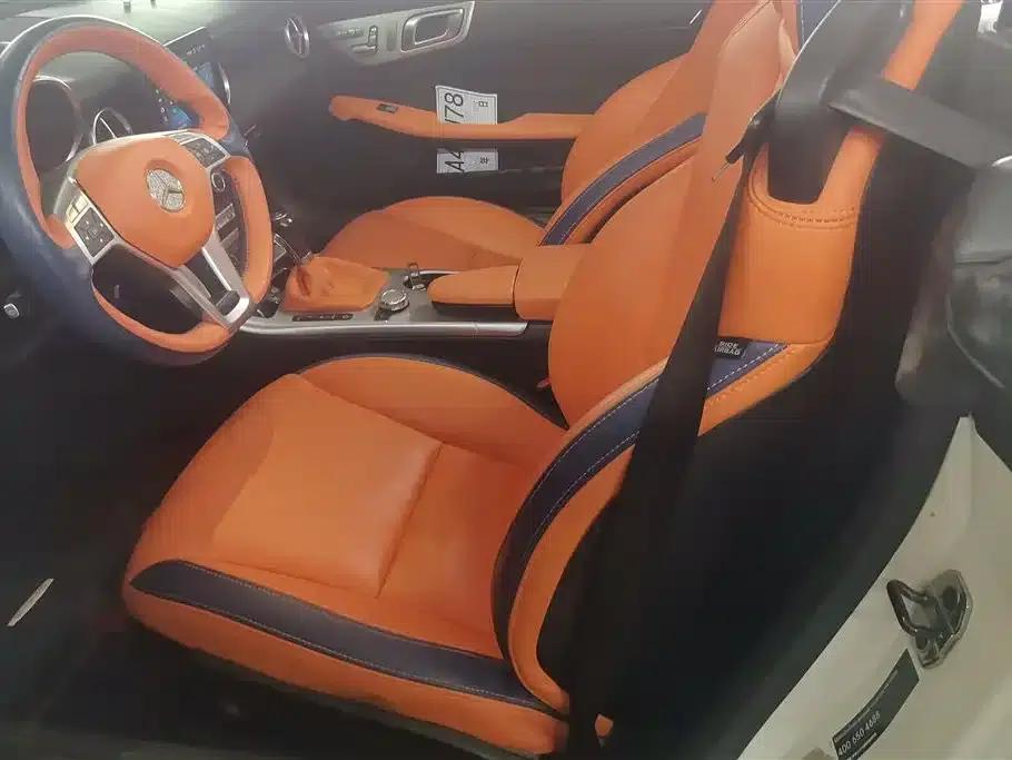 Mercedes-Benz SLK-Class 2011 SLK 200 Fashion Edition — миниатюра 9