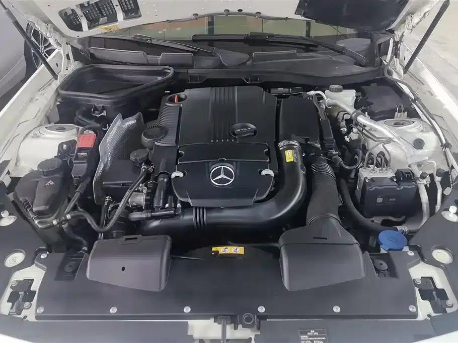 Mercedes-Benz SLK-Class 2011 SLK 200 Fashion Edition — миниатюра 10
