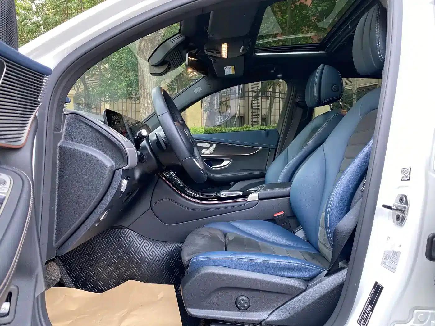 Mercedes-Benz EQC 2021 Model EQC 400 4MATIC — миниатюра 11