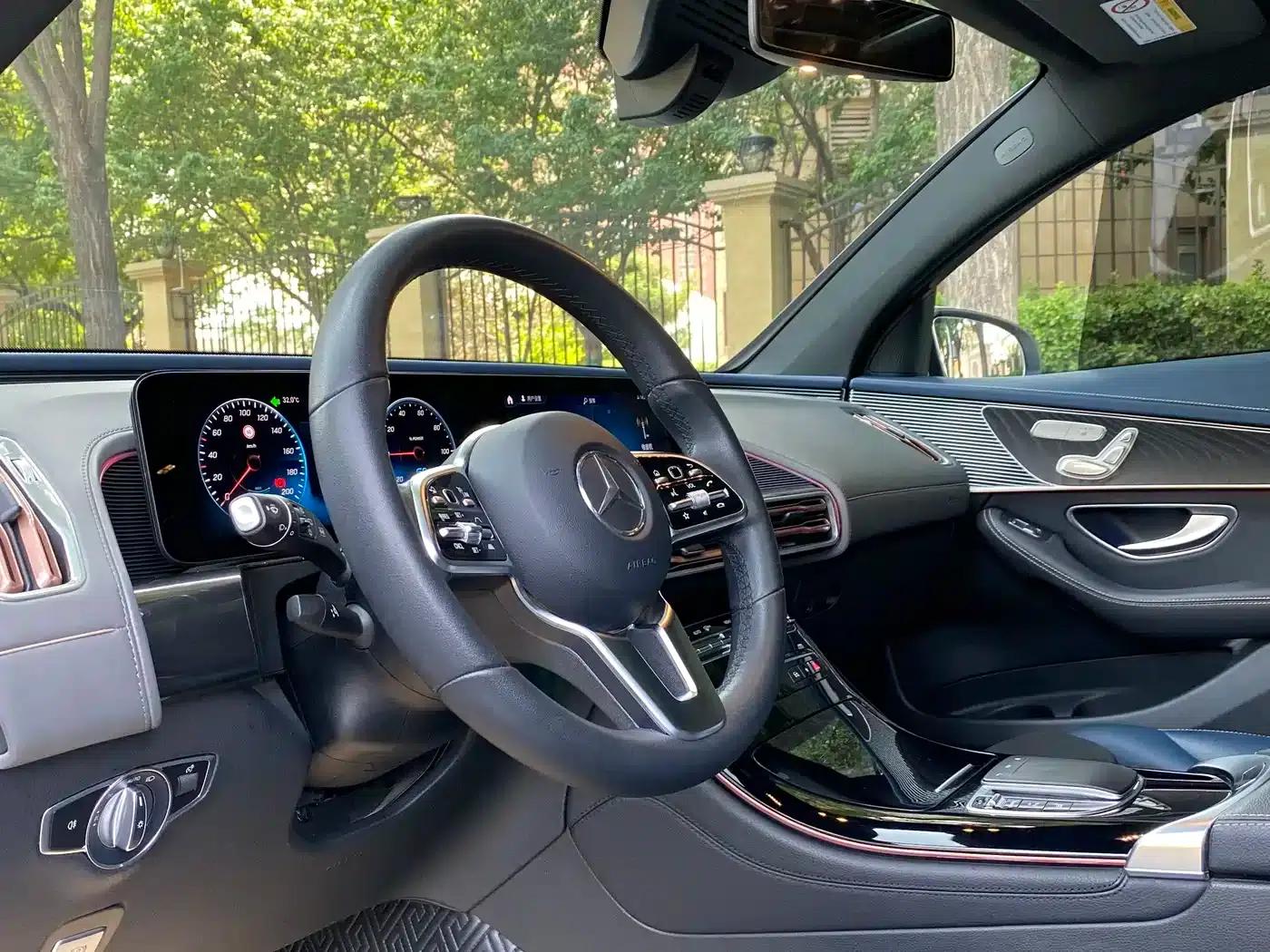 Mercedes-Benz EQC 2021 Model EQC 400 4MATIC — миниатюра 20