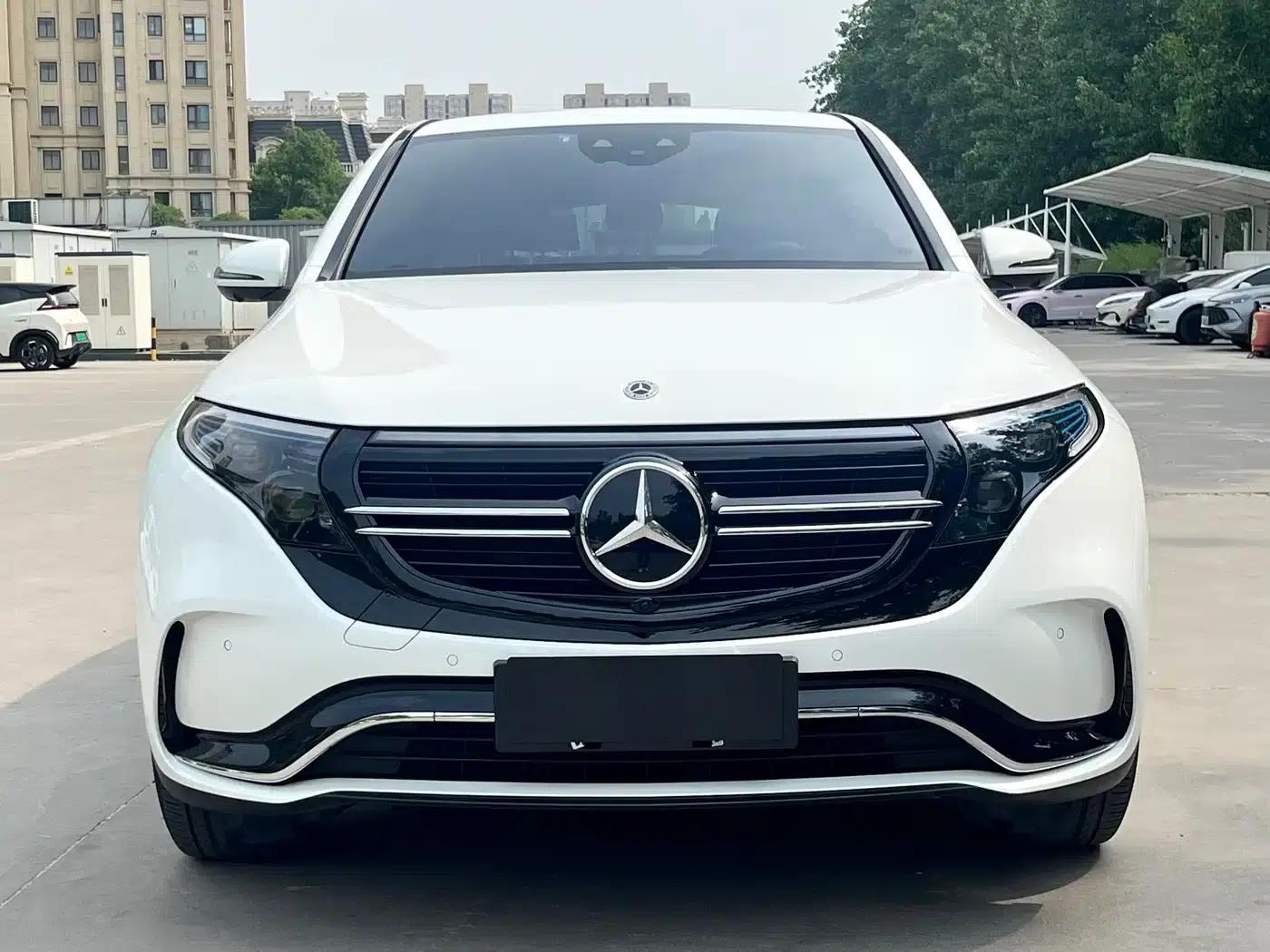 Mercedes-Benz EQC 2021 Model EQC 400 4MATIC — миниатюра 2