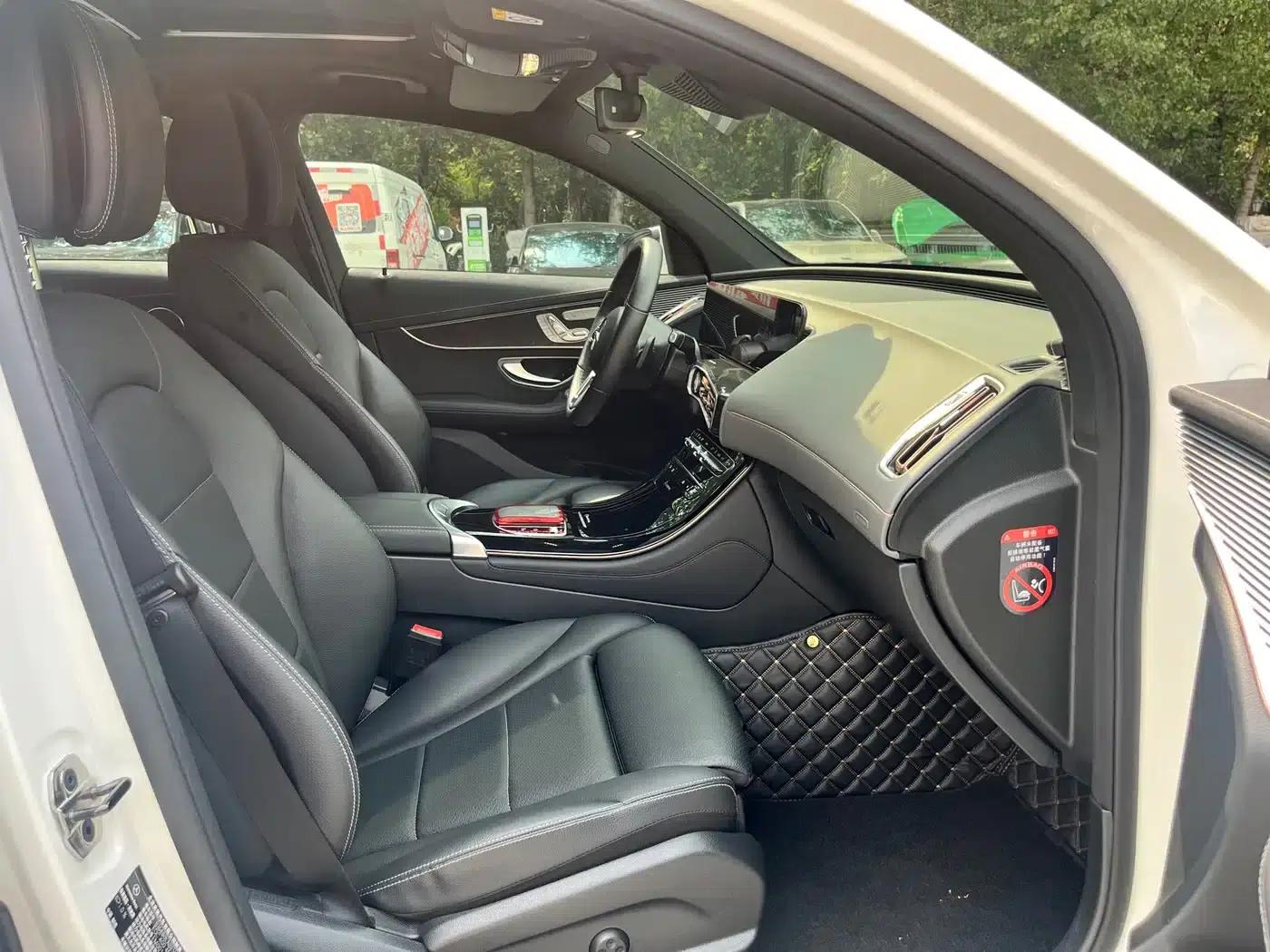 Mercedes-Benz EQC 2021 Model EQC 400 4MATIC — миниатюра 12