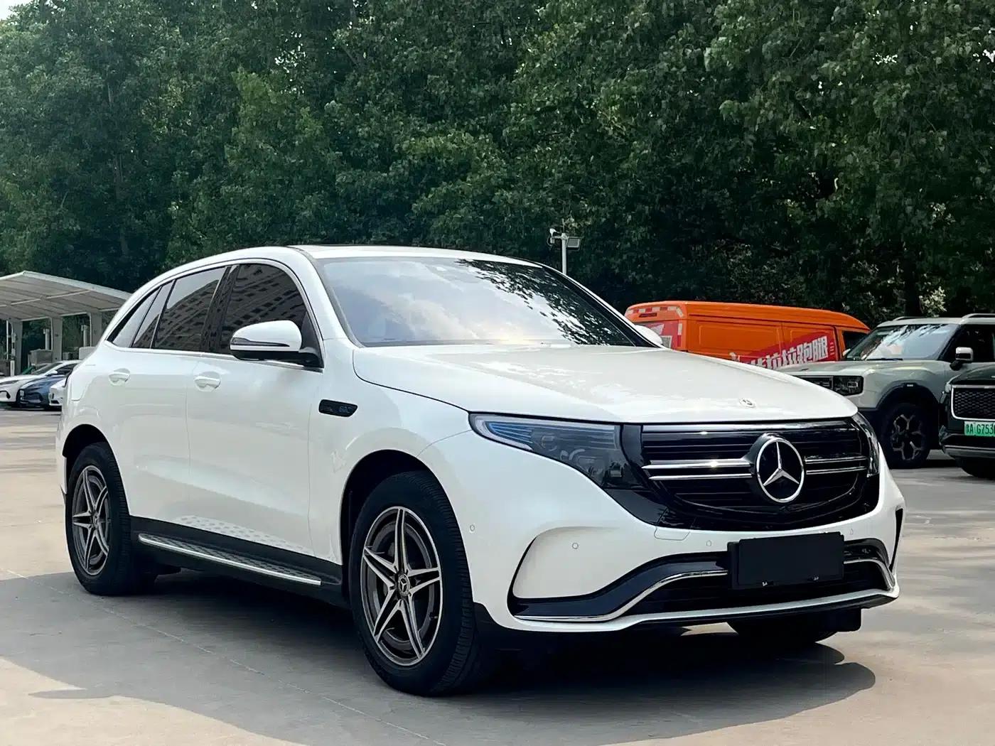 Mercedes-Benz EQC 2021 Model EQC 400 4MATIC — миниатюра 3