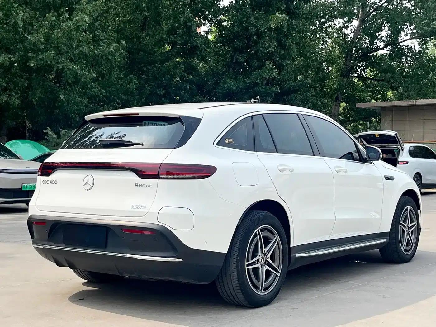 Mercedes-Benz EQC 2021 Model EQC 400 4MATIC — миниатюра 5