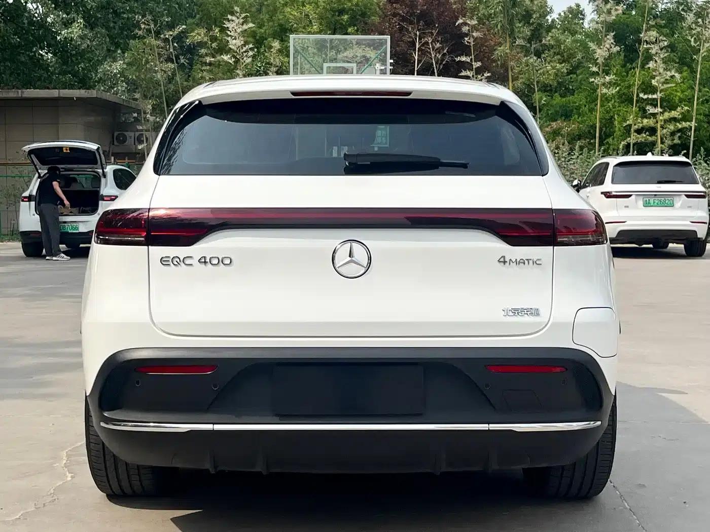Mercedes-Benz EQC 2021 Model EQC 400 4MATIC — миниатюра 6