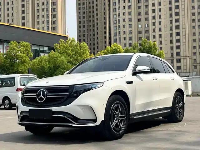 Mercedes-Benz EQC 2021 Model EQC 400 4MATIC