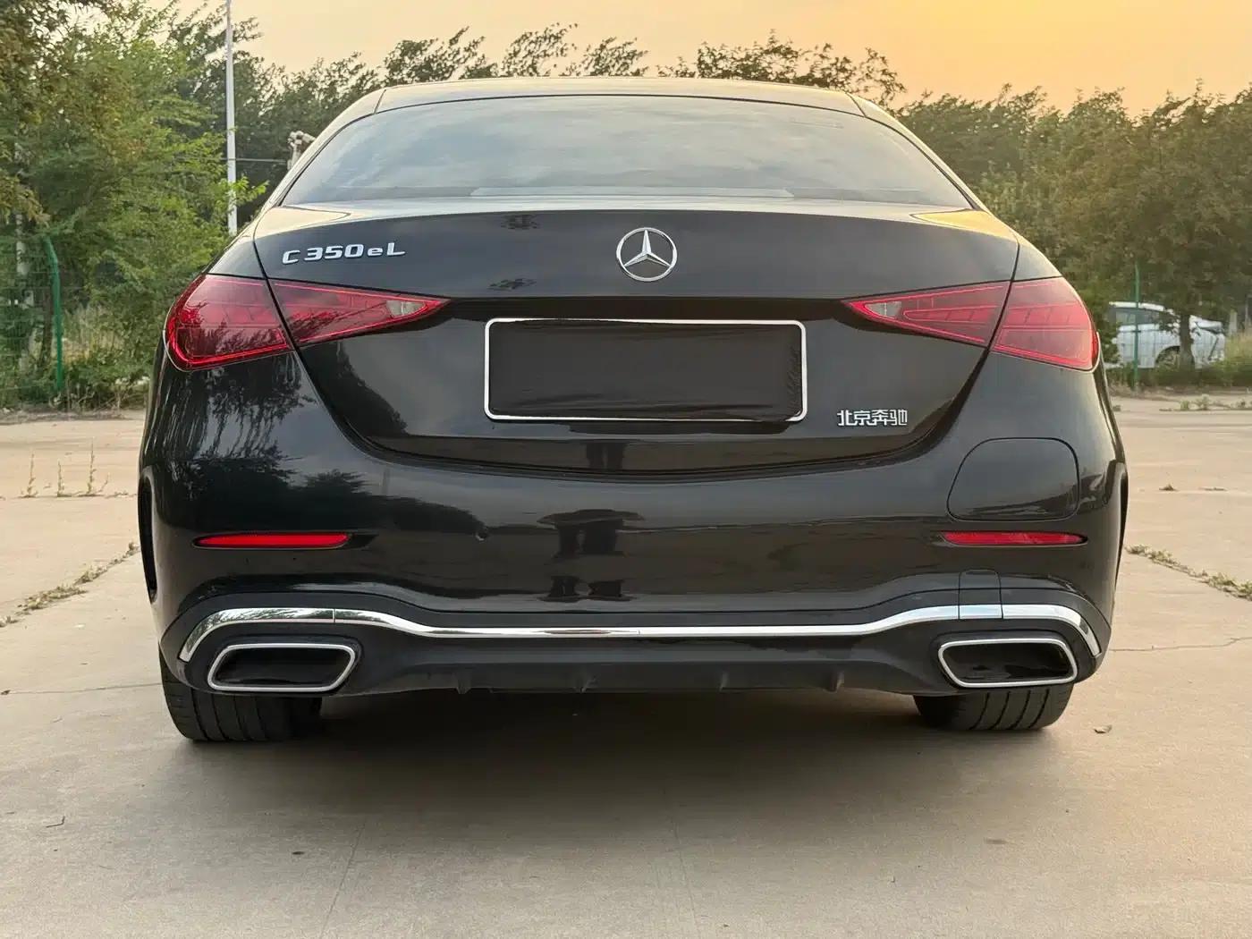 Mercedes-Benz C-Class PHEV 2023 C 350 eL — миниатюра 12