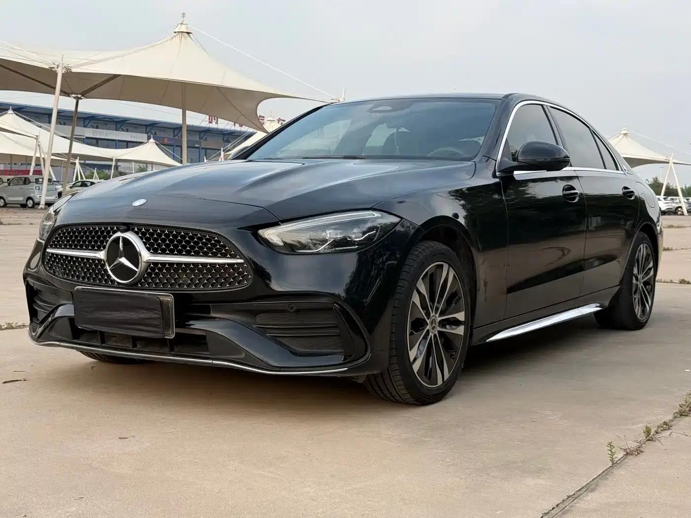 Mercedes-Benz C-Class PHEV 2023 C 350 eL — миниатюра 3