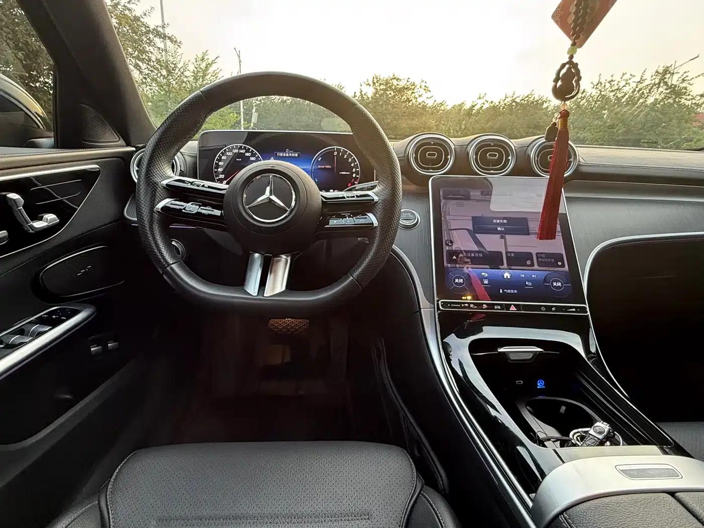 Mercedes-Benz C-Class PHEV 2023 C 350 eL — миниатюра 8