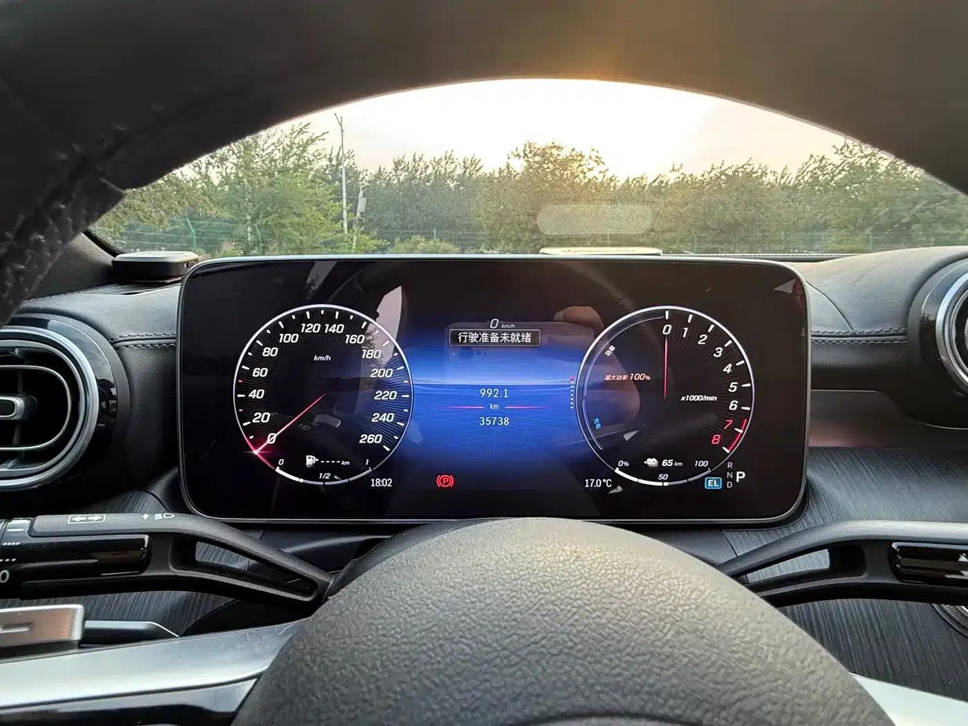 Mercedes-Benz C-Class PHEV 2023 C 350 eL — миниатюра 9