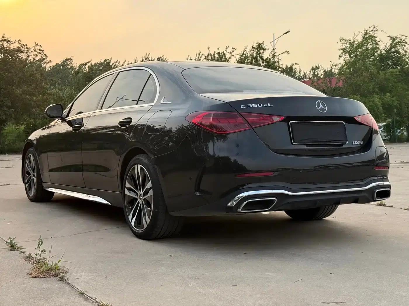 Mercedes-Benz C-Class PHEV 2023 C 350 eL — миниатюра 10