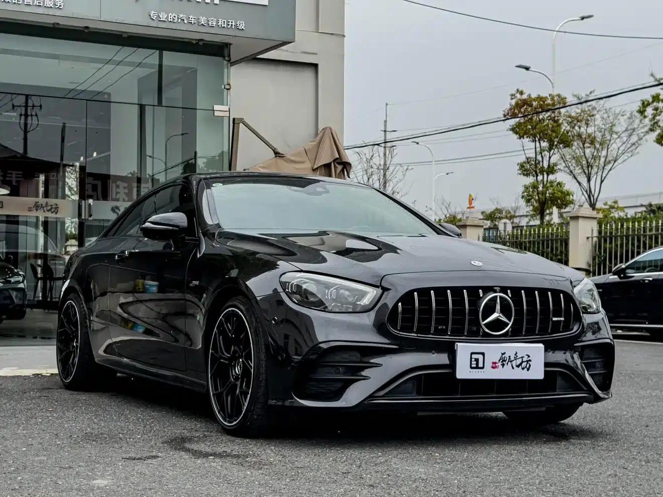 2021 Mercedes-Benz E-Class AMG 53 4MATIC+ Coupe — миниатюра 2