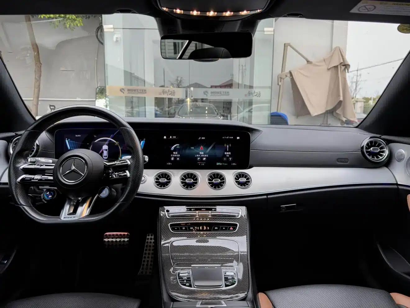 2021 Mercedes-Benz E-Class AMG 53 4MATIC+ Coupe — миниатюра 12