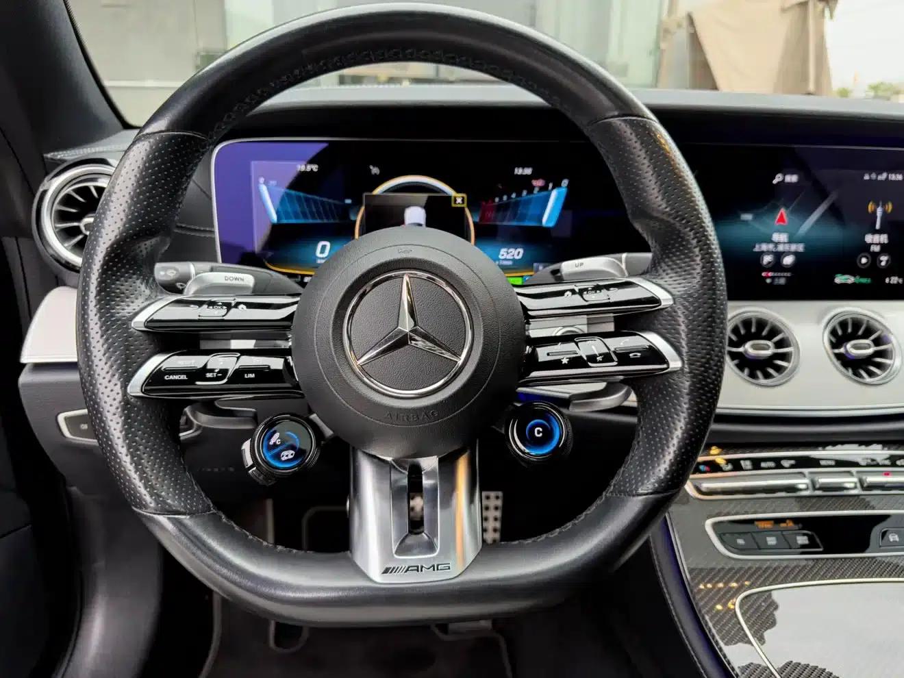 2021 Mercedes-Benz E-Class AMG 53 4MATIC+ Coupe — миниатюра 14