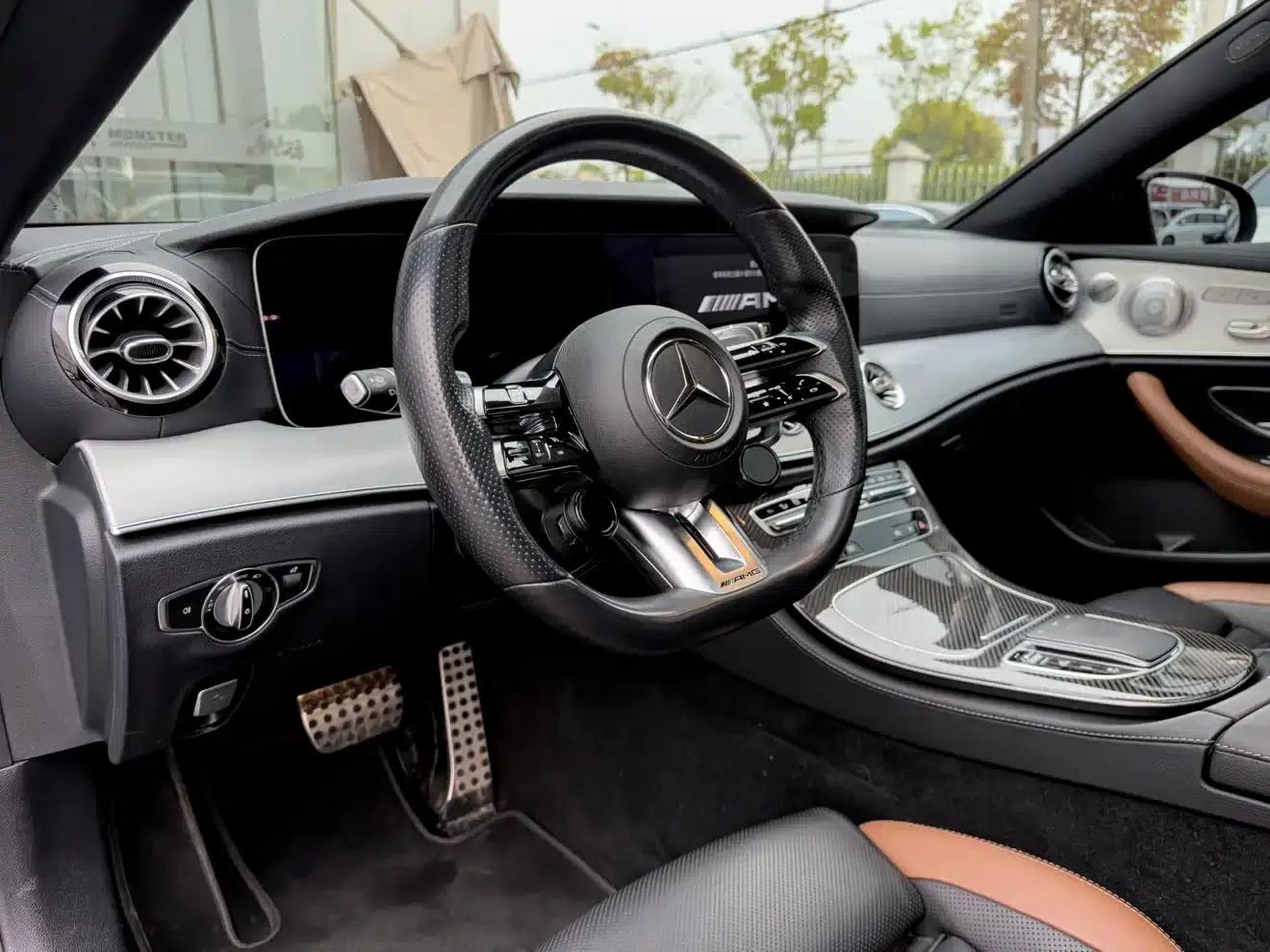 2021 Mercedes-Benz E-Class AMG 53 4MATIC+ Coupe — миниатюра 15