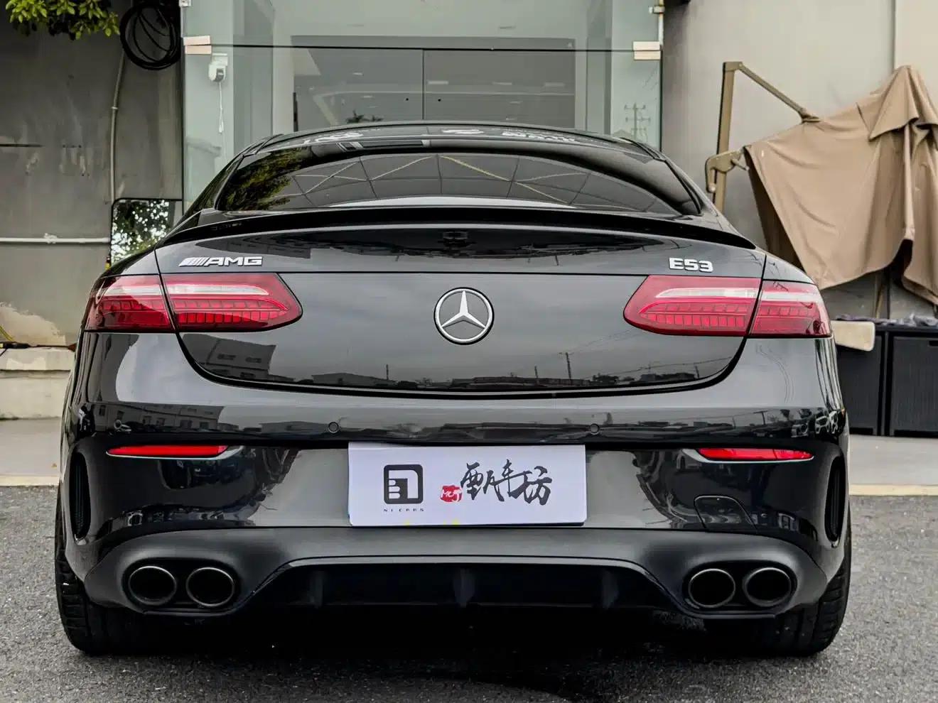 2021 Mercedes-Benz E-Class AMG 53 4MATIC+ Coupe — миниатюра 3