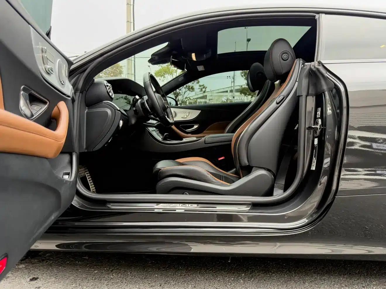 2021 Mercedes-Benz E-Class AMG 53 4MATIC+ Coupe — миниатюра 21