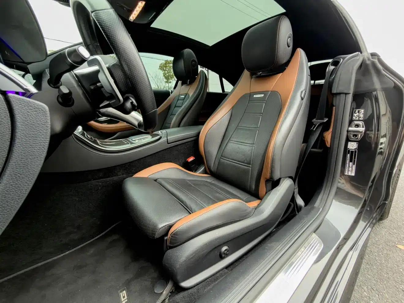 2021 Mercedes-Benz E-Class AMG 53 4MATIC+ Coupe — миниатюра 22