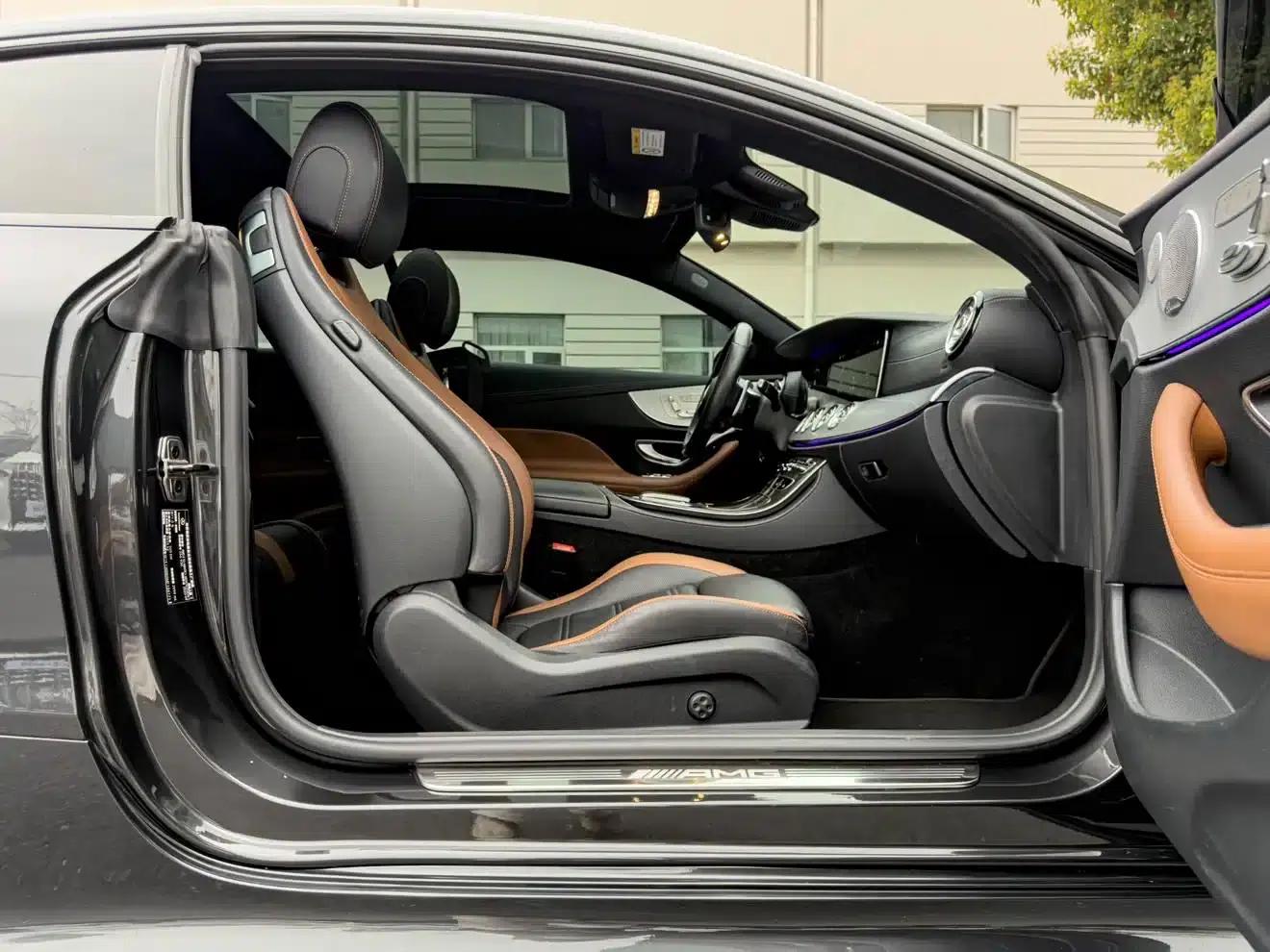 2021 Mercedes-Benz E-Class AMG 53 4MATIC+ Coupe — миниатюра 24