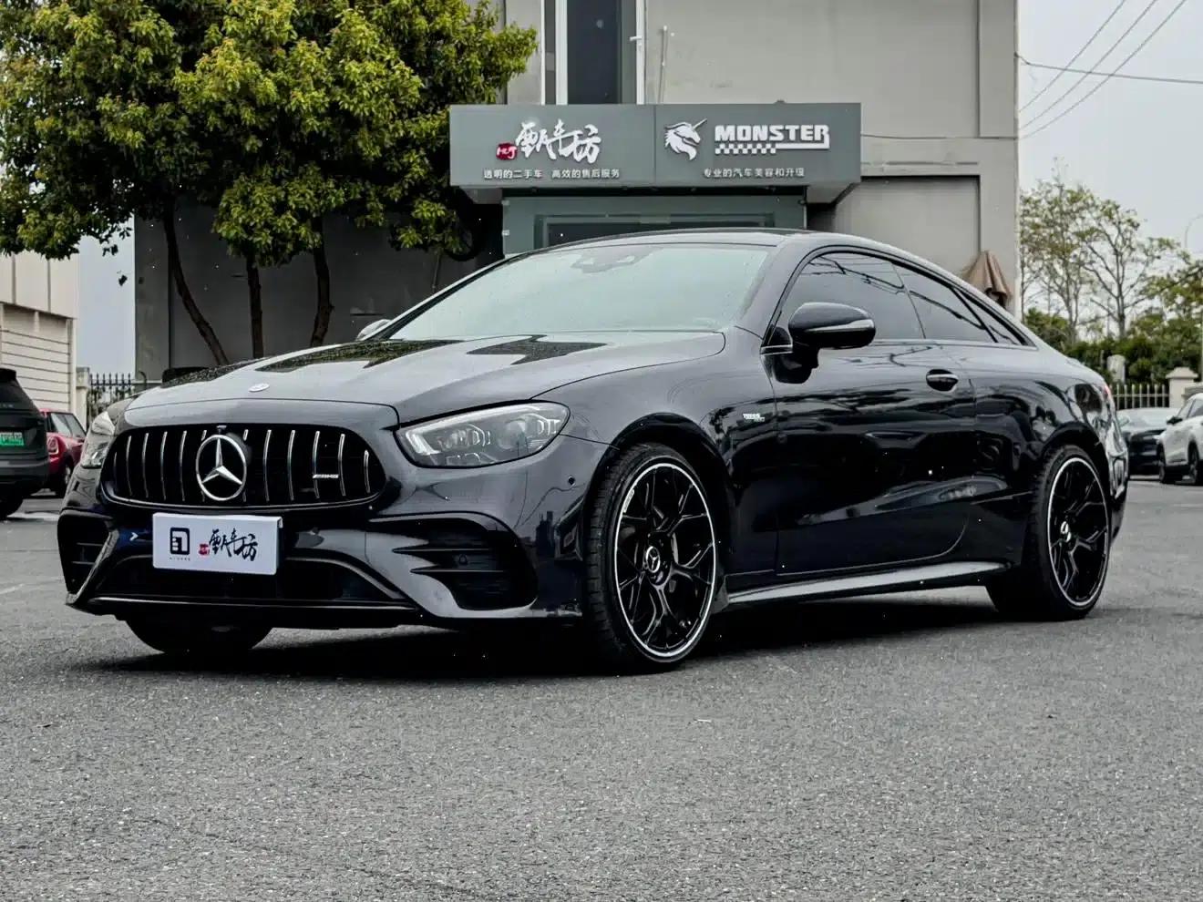2021 Mercedes-Benz E-Class AMG 53 4MATIC+ Coupe — миниатюра 4