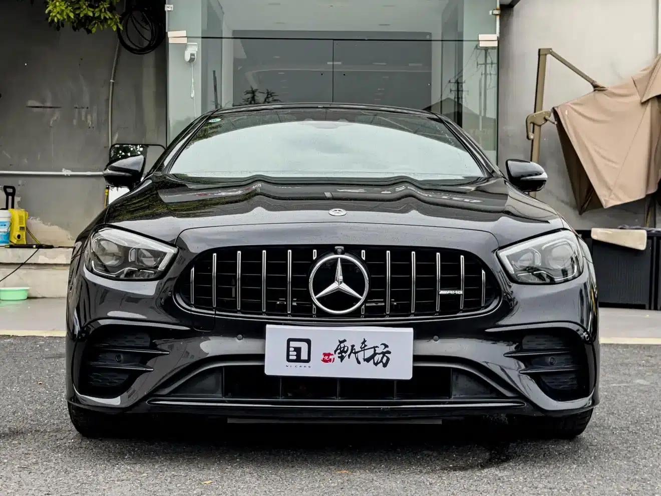 2021 Mercedes-Benz E-Class AMG 53 4MATIC+ Coupe — миниатюра 5