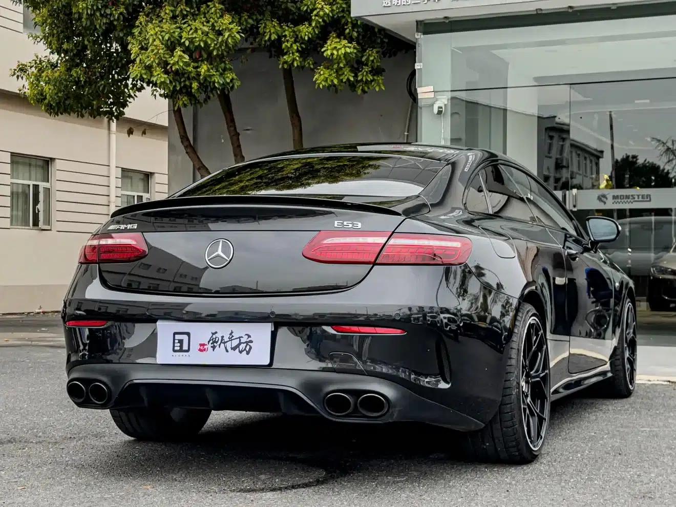 2021 Mercedes-Benz E-Class AMG 53 4MATIC+ Coupe — миниатюра 7