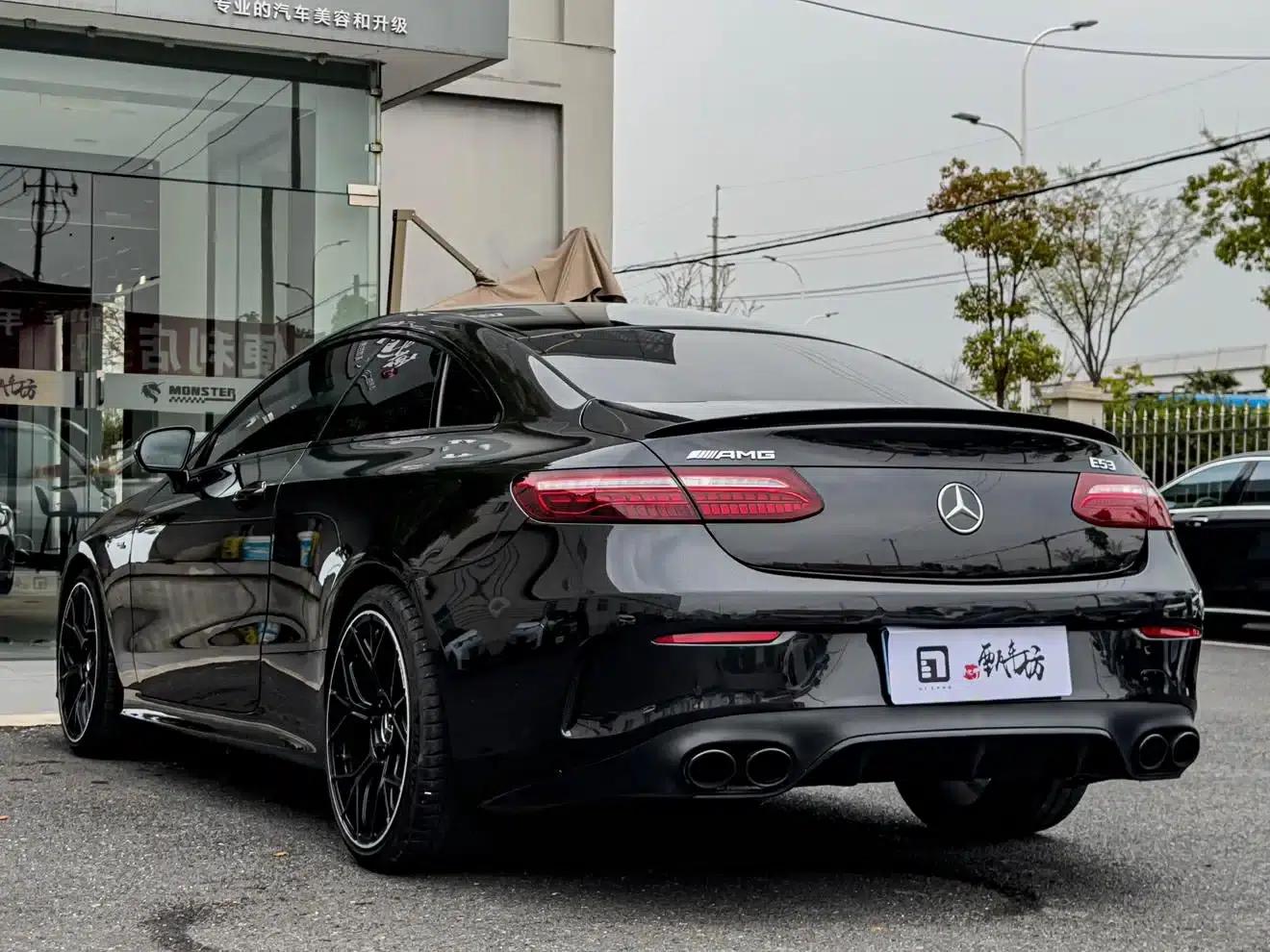 2021 Mercedes-Benz E-Class AMG 53 4MATIC+ Coupe — миниатюра 9