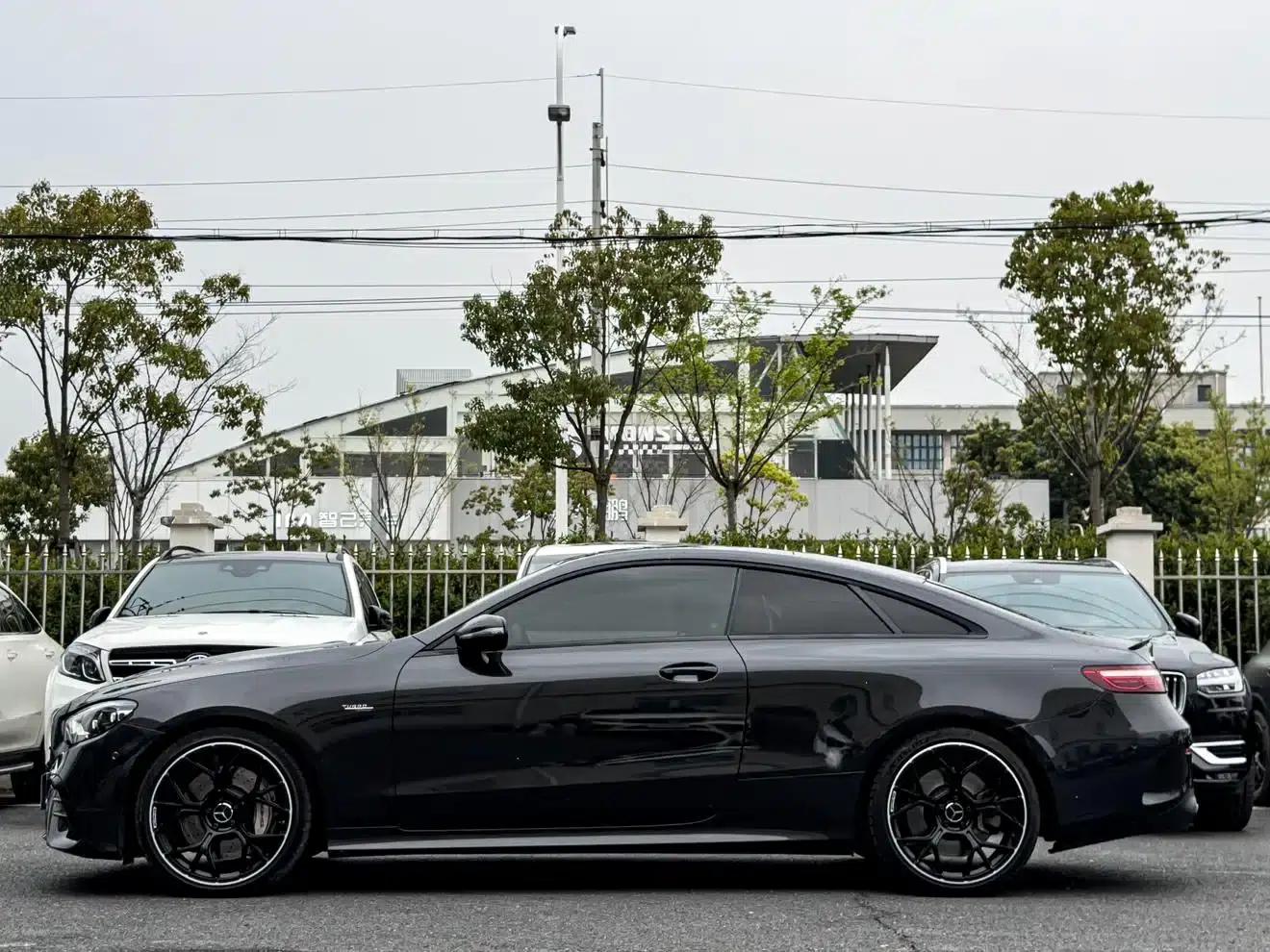 2021 Mercedes-Benz E-Class AMG 53 4MATIC+ Coupe — миниатюра 10