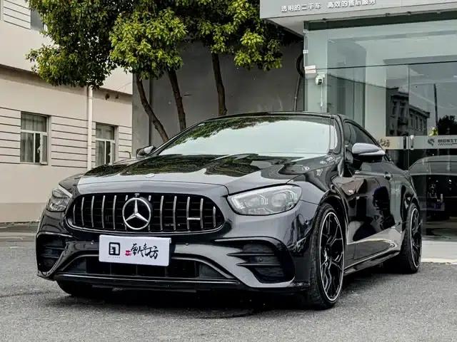 2021 Mercedes-Benz E-Class AMG 53 4MATIC+ Coupe