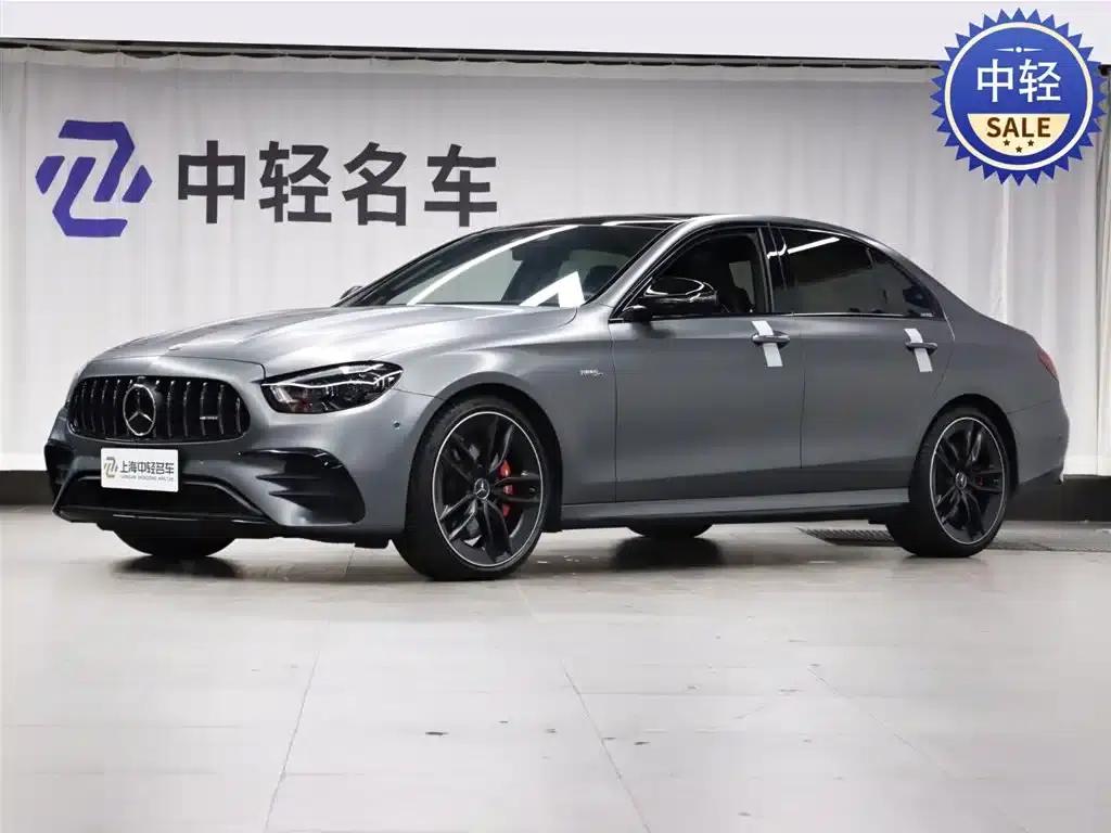 2022 Mercedes-Benz E-Class AMG 53 4MATIC+ — миниатюра 1